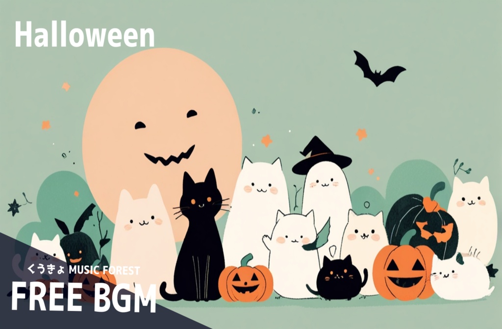 【 フリーBGM : 77 】【 Halloween 】