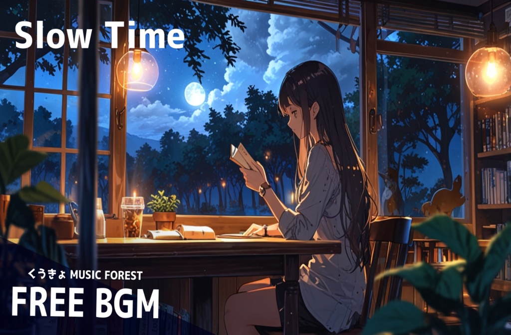 【 フリーBGM : 84 】【 Slow Time 】