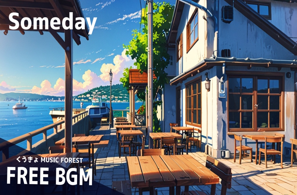 【 フリーBGM : 89 】【 Someday 】