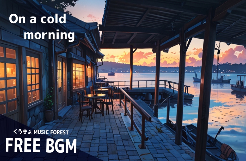 【 フリーBGM : 95 】【 寒い朝に 】