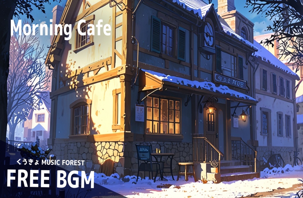 【 フリーBGM : 107 】【 Morning Cafe 】