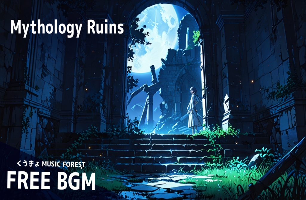 【 フリーBGM : 110 】【 Mythology Ruins 】