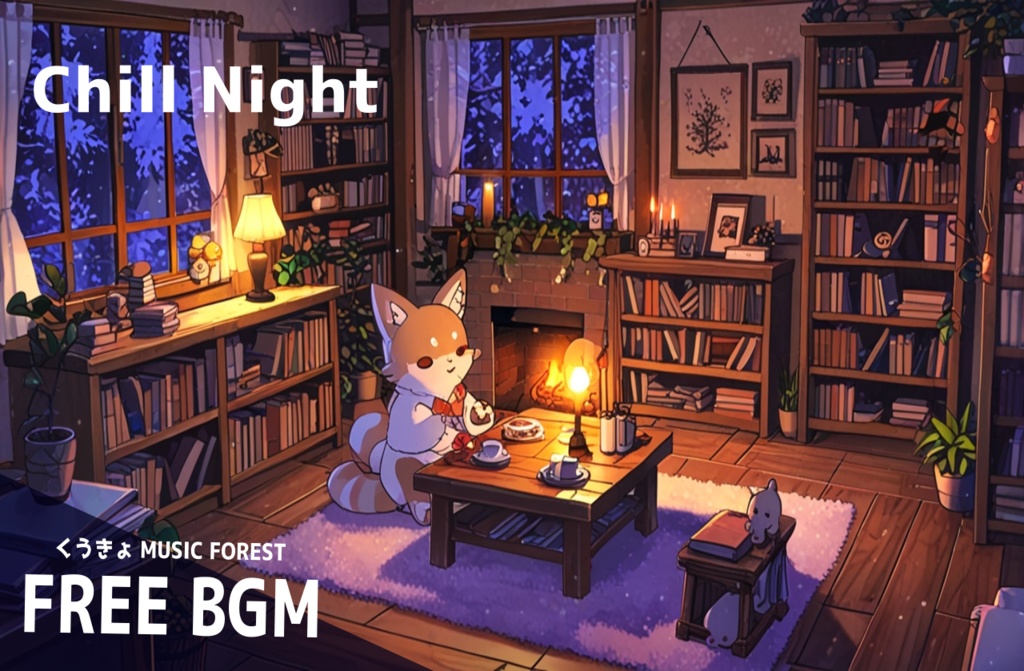 【 フリーBGM : 114 】【 Chill Night 】