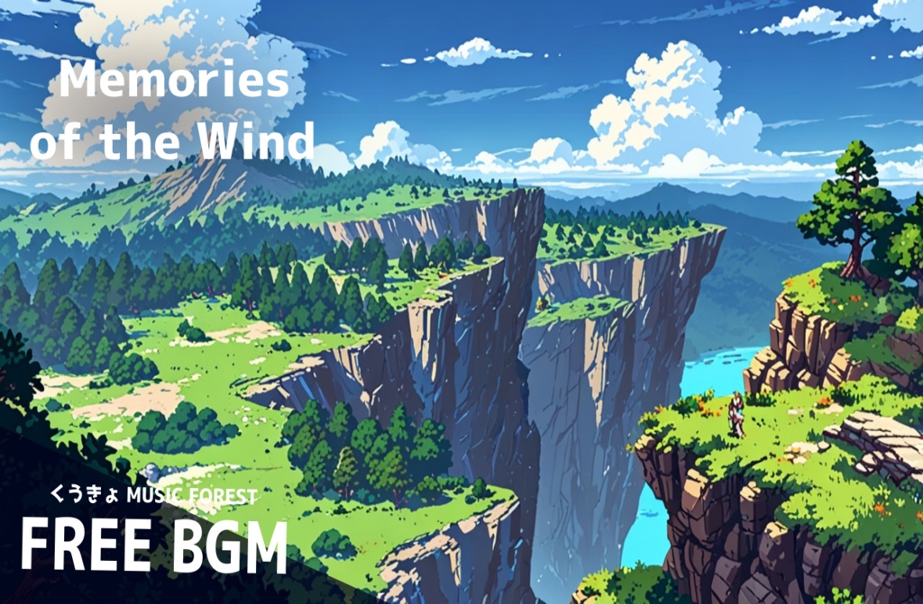 【 フリーBGM : 116 】【 Memories of the Wind 】