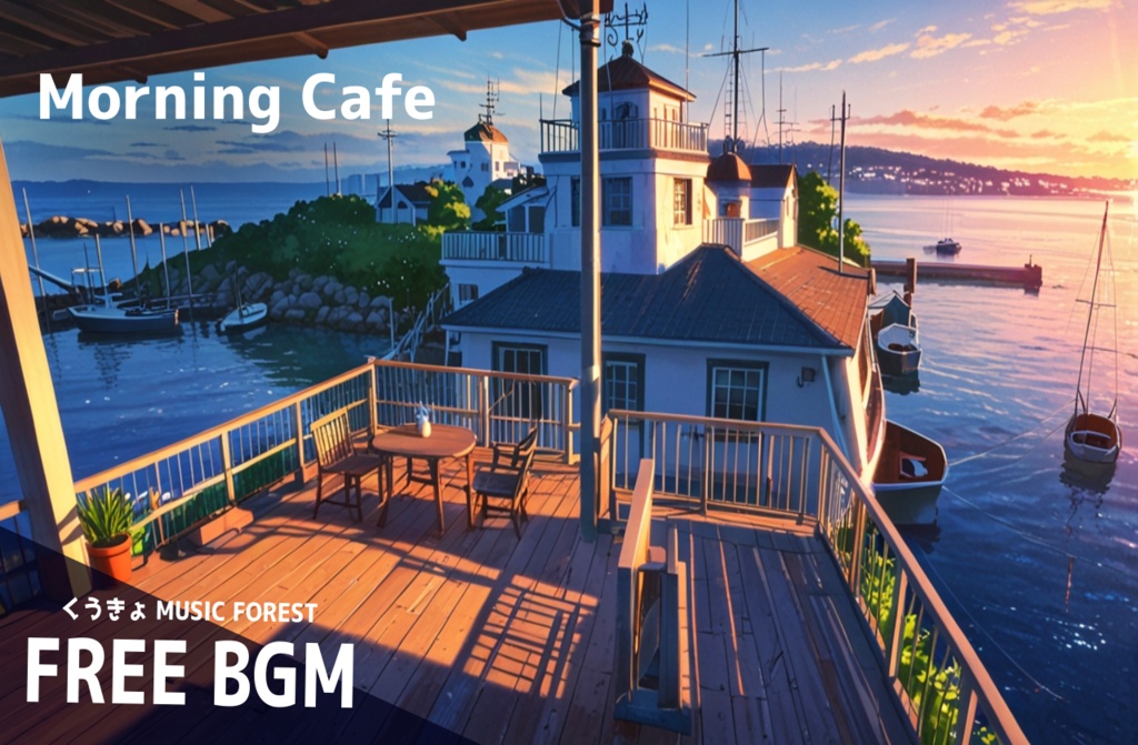【 フリーBGM : 118 】【 Morning Cafe 】