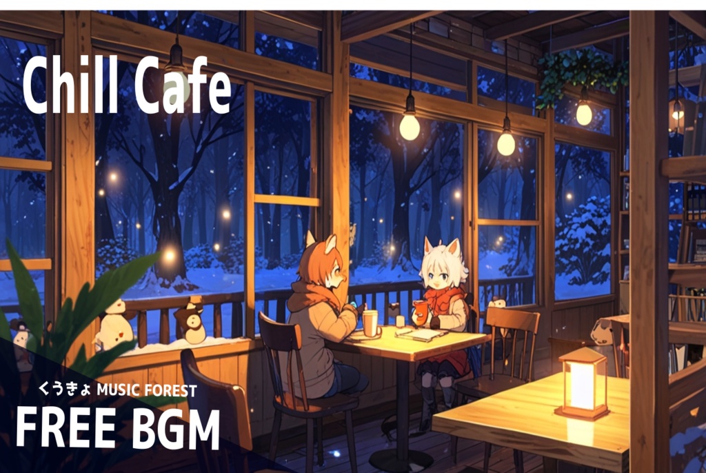 【 フリーBGM : 120 】【 Chill Cafe 】