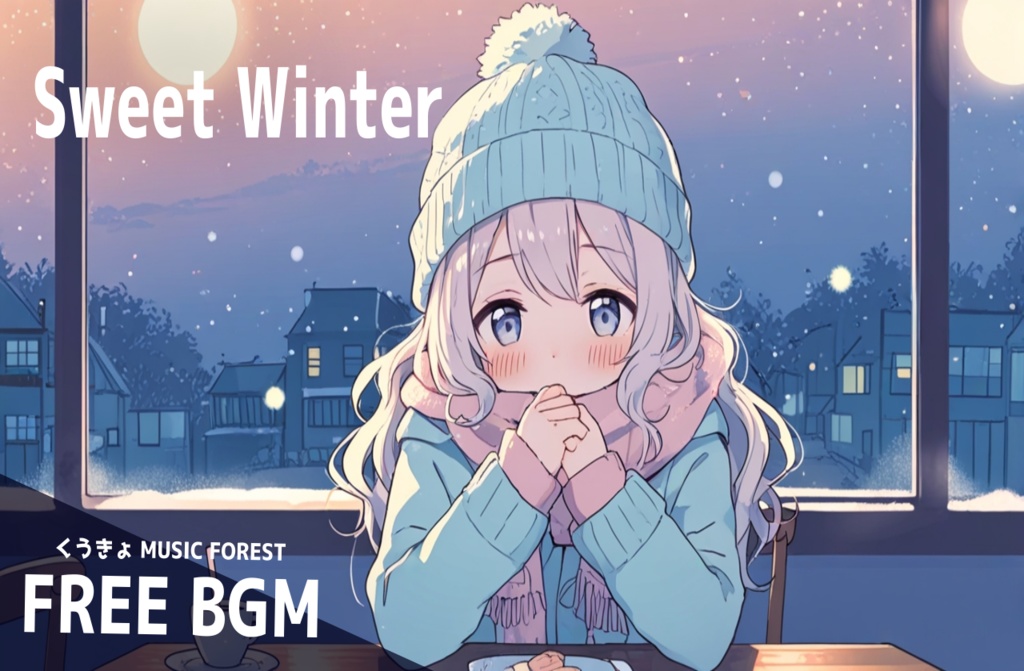 【 フリーBGM : 124 】【 Sweet Winter 】