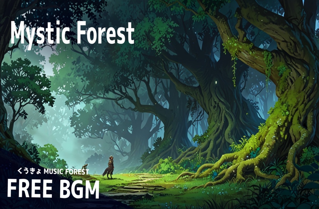 【 フリーBGM : 126 】【 Mystic Forest 】