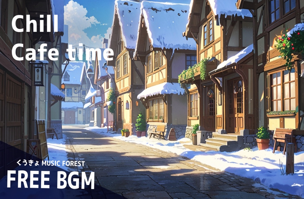 【 フリーBGM : 131 】【 Chill Cafe time 】