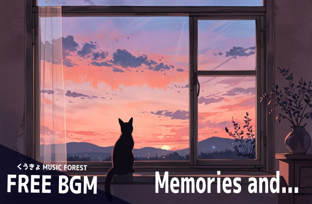 【 フリーBGM : 149 】【 思い出と 】