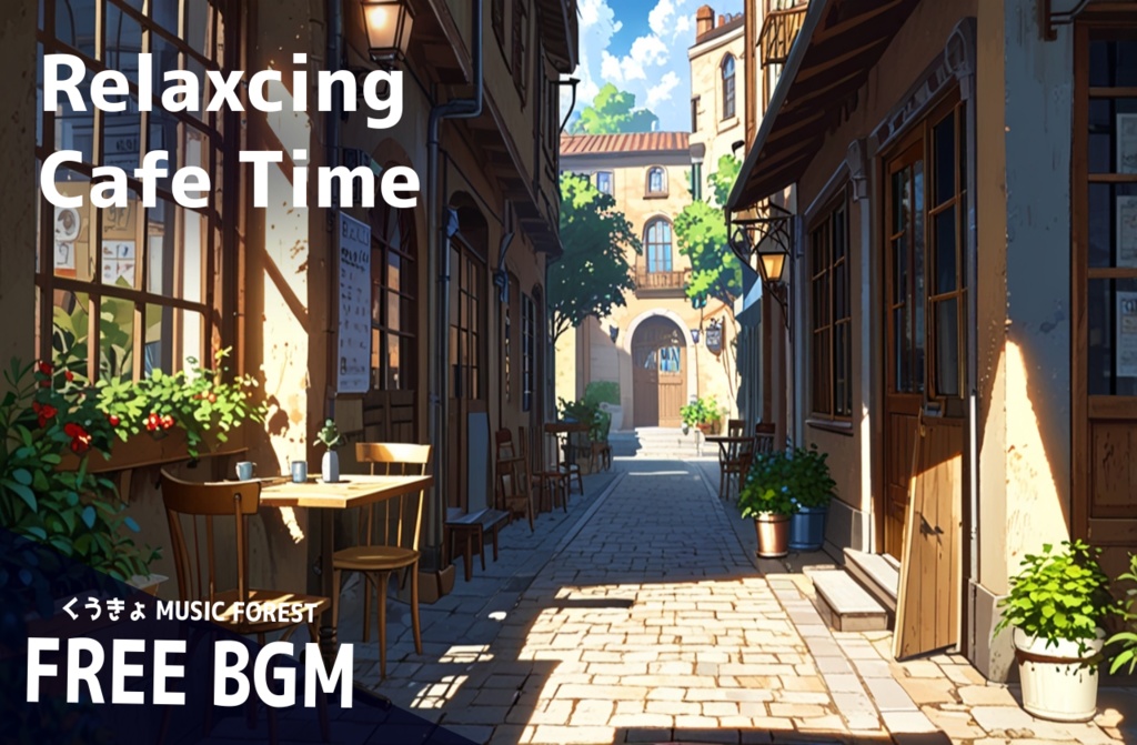 【 フリーBGM : 150 】【 Relaxcing Cafe Time 】