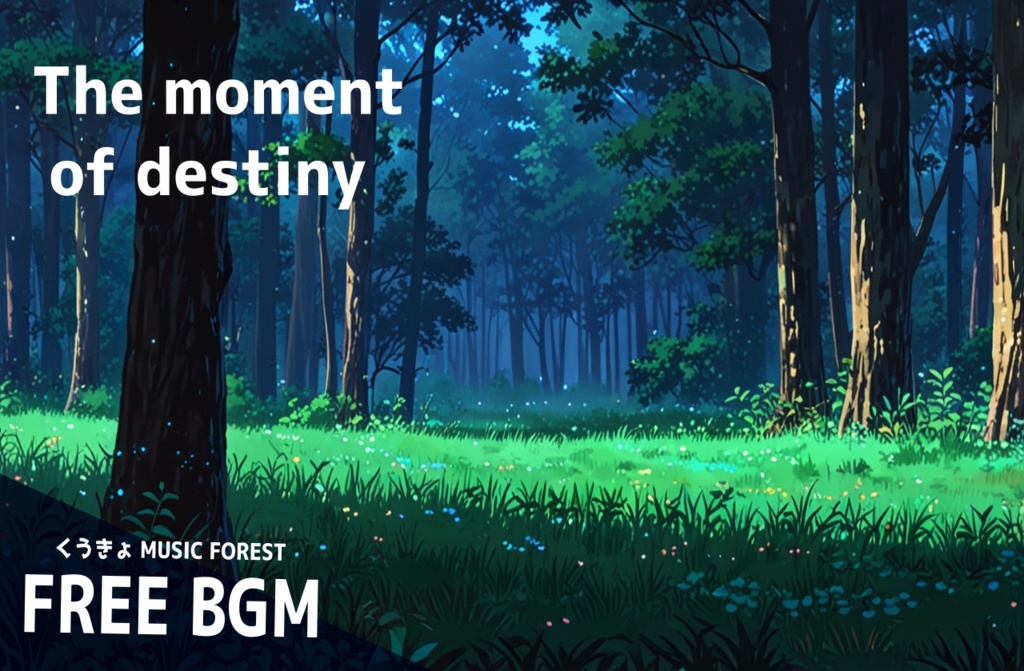 【 フリーBGM : 152 】【 The moment of destiny 】