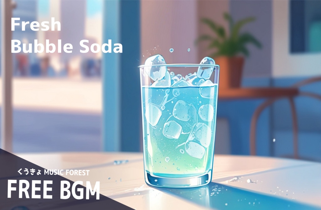 【 フリーBGM : 154 】【 Fresh Bubble Soda 】