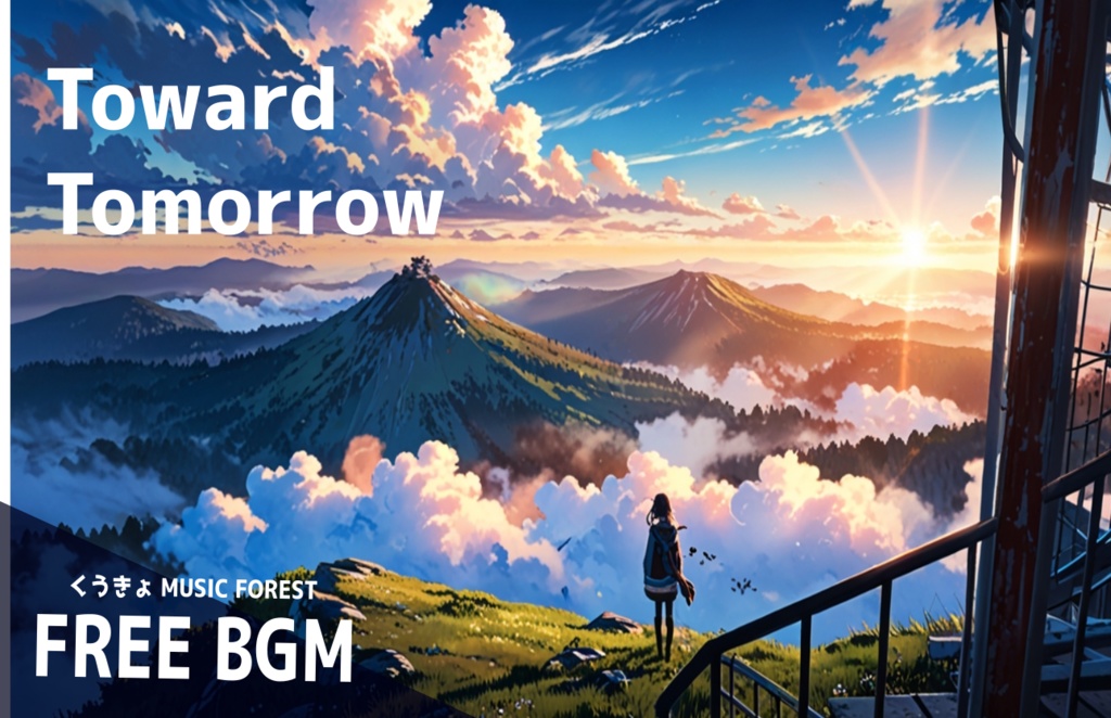 【 フリーBGM : 157 】【 Toward Tomorrow 】