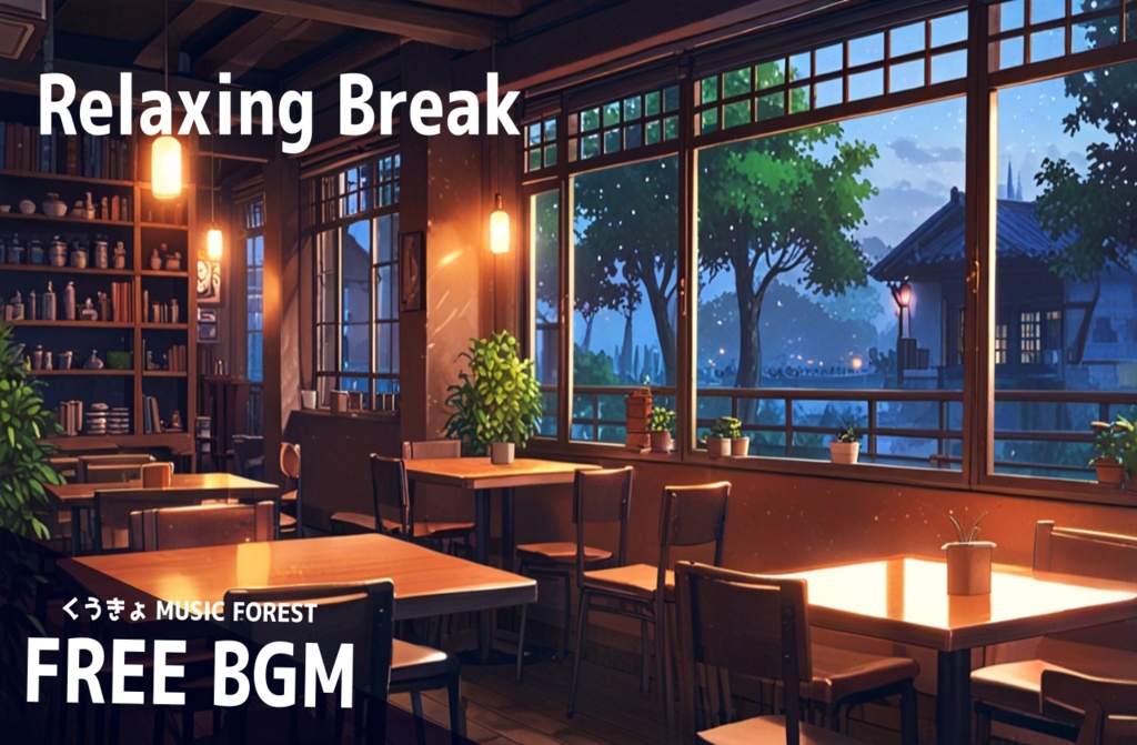 【 フリーBGM : 162 】【 Relaxing Break 】