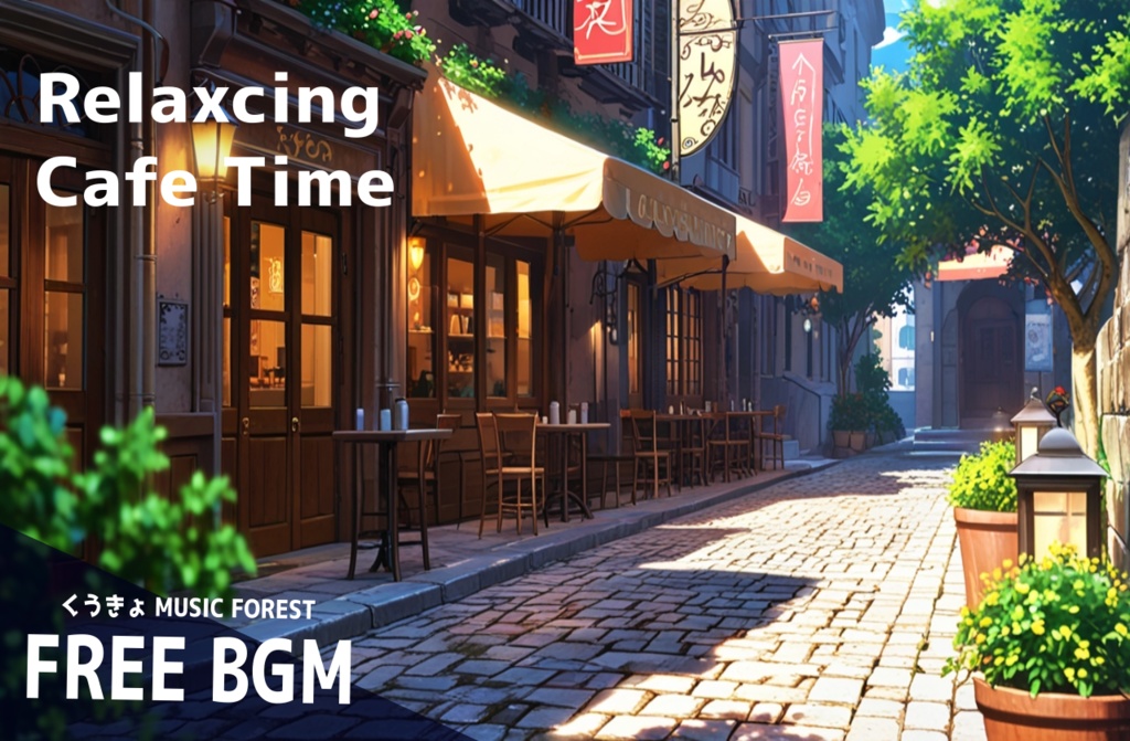 【 フリーBGM : 165 】【 Relaxcing Cafe Time 】