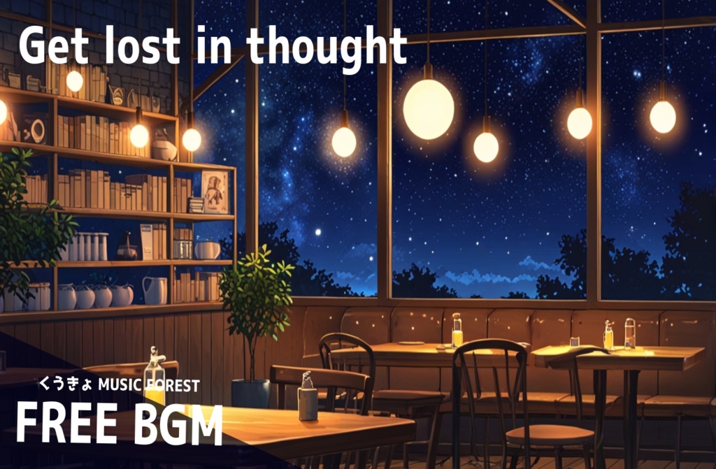 【 フリーBGM : 172 】【 Get lost in thought 】