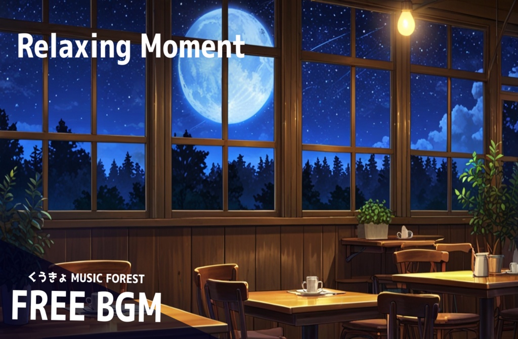 【 フリーBGM : 175 】【 Relaxing Moment 】
