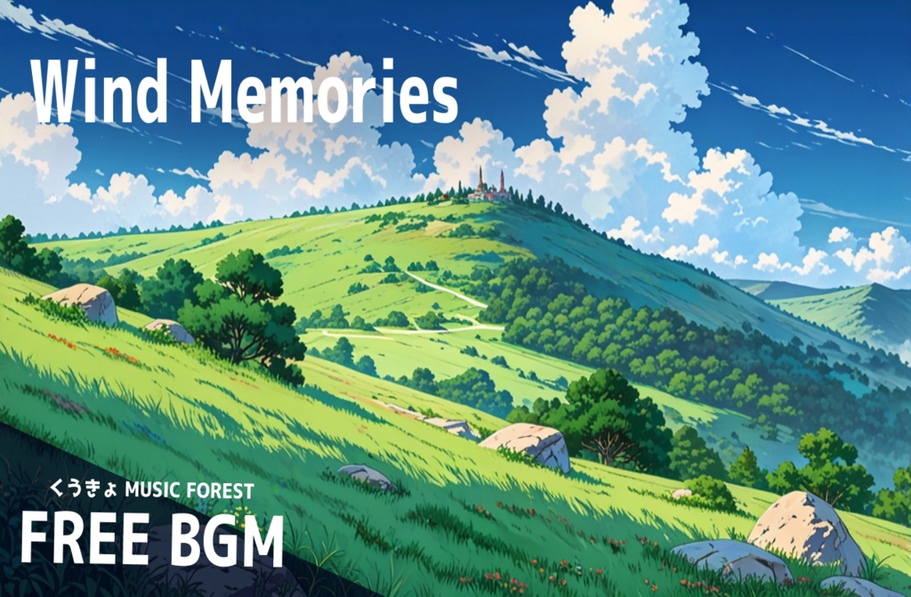【 フリーBGM : 181 】【 Wind Memories 】