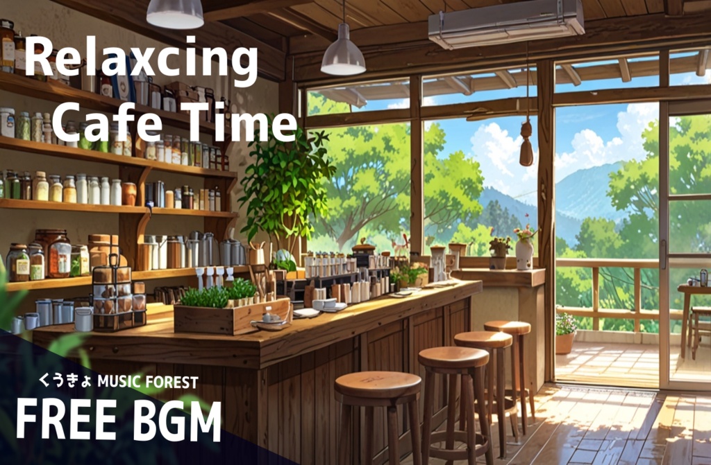 【 フリーBGM : 183 】【 Relaxcing Cafe Time 】