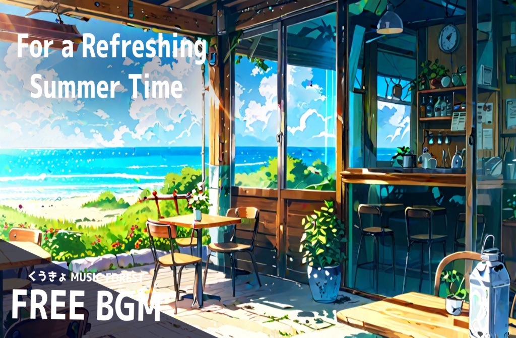 【 フリーBGM : 190 】【 For a Refreshing Summer Time 】