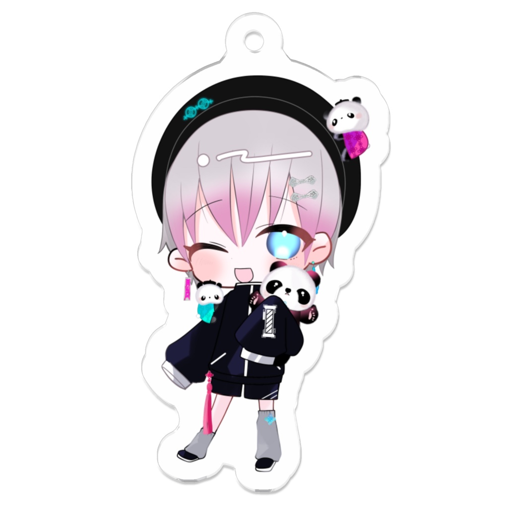 笹森柚輝2周年グッズ-アクキー-