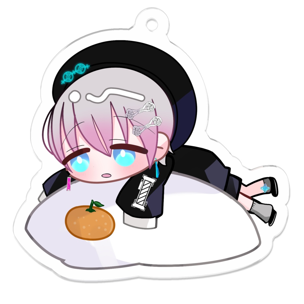 笹森柚輝2周年グッズ-アクキー-