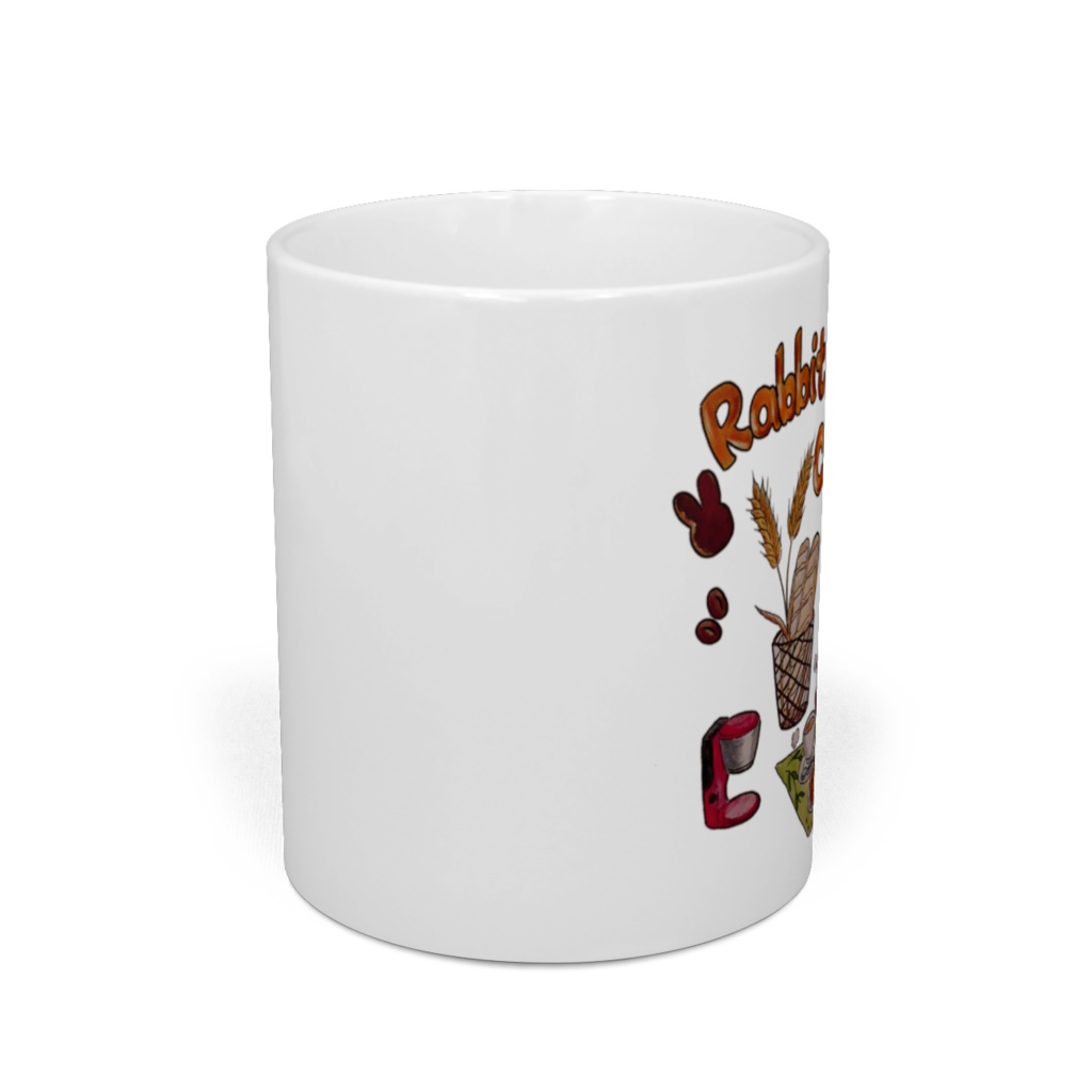 Rabbit Cafe マグカップ