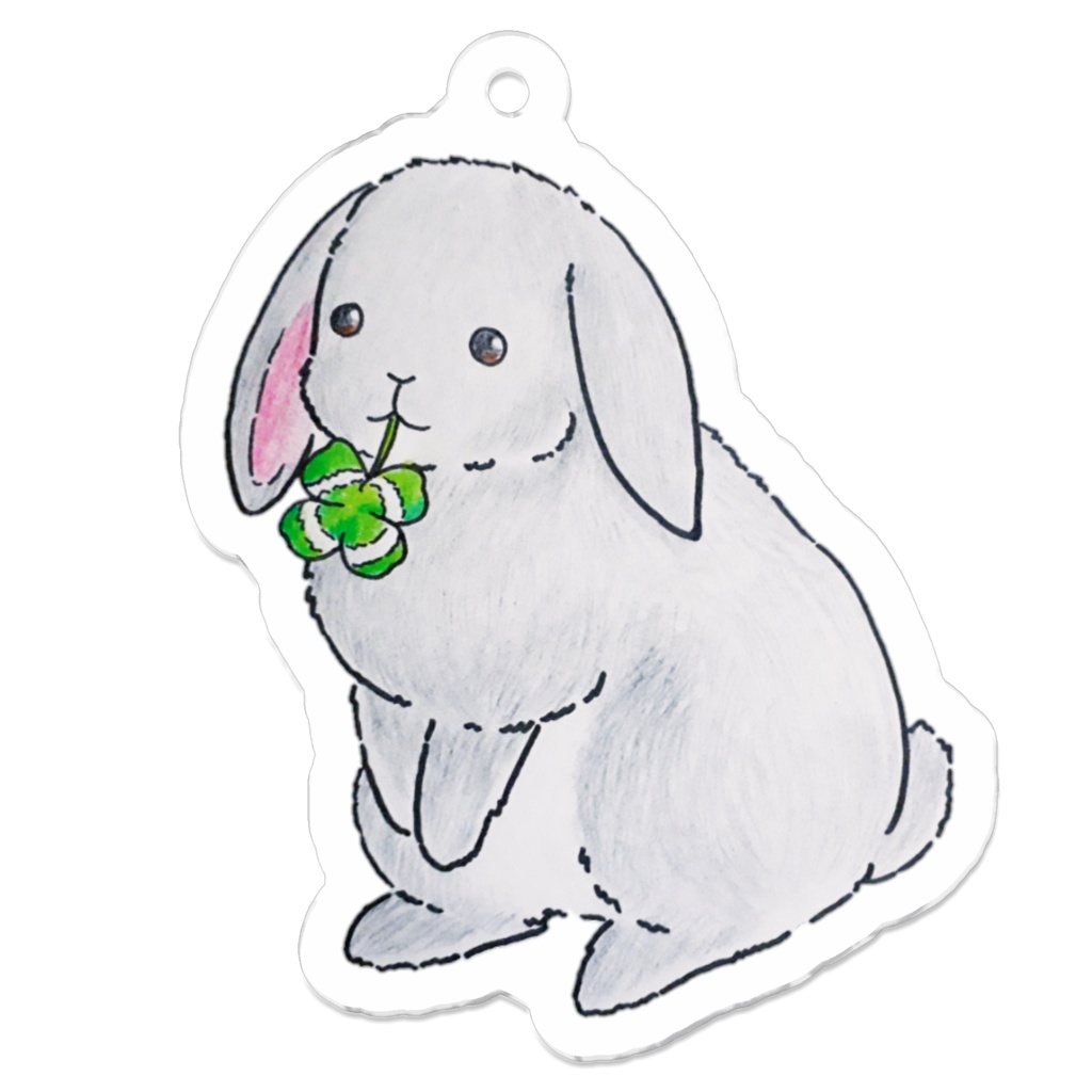 垂れミミうさちゃん アクリルキーホルダー