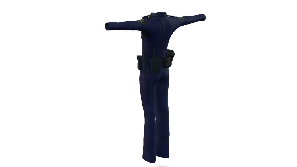 警官コスチューム