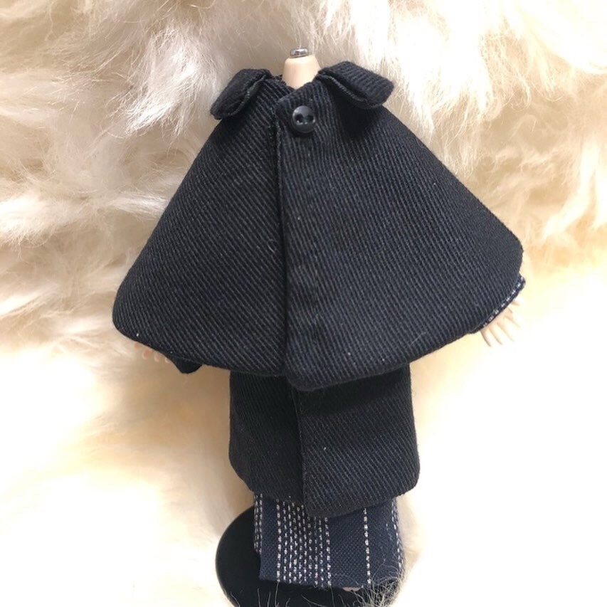 再販【オビツ11】トンビコート(マント+ベスト2部式)単品