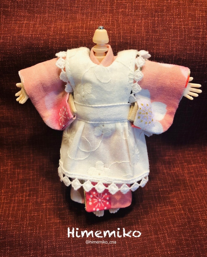 オビツ11 大正ロマン風 レースエプロン Himemiko Booth