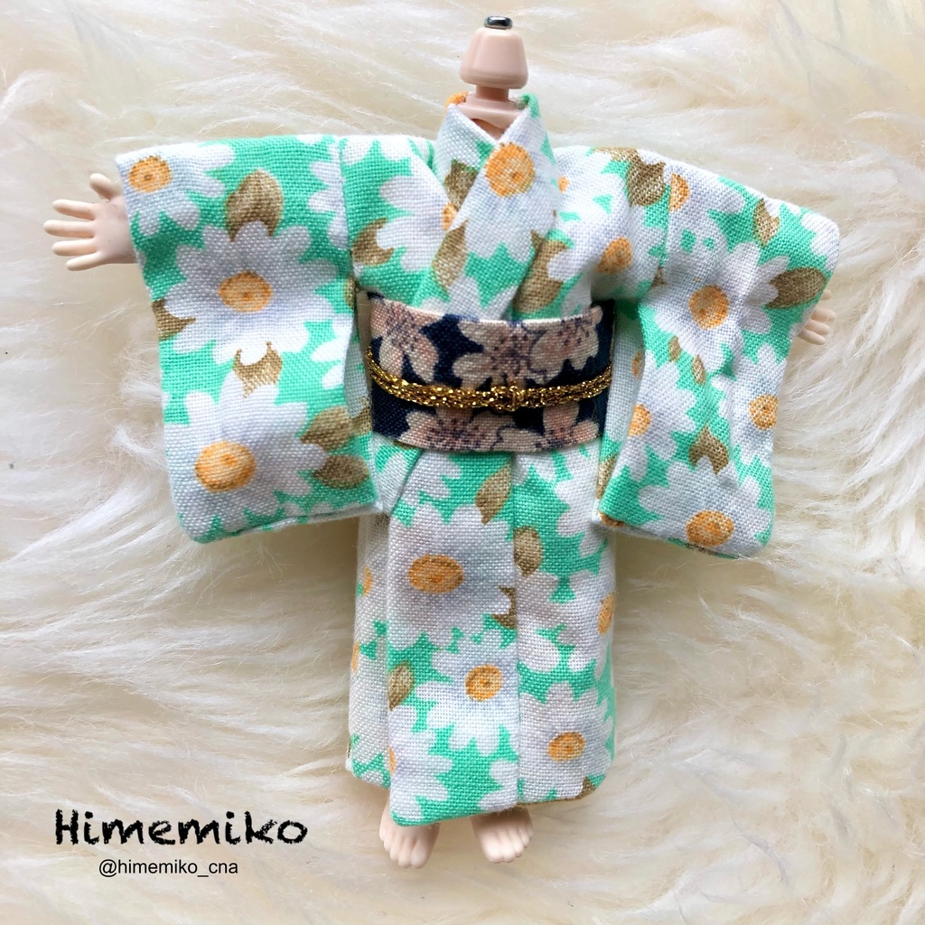 【再販】シースルー夏羽織・着物セット(白花柄刺繍+翡翠/しだれ桜帯)