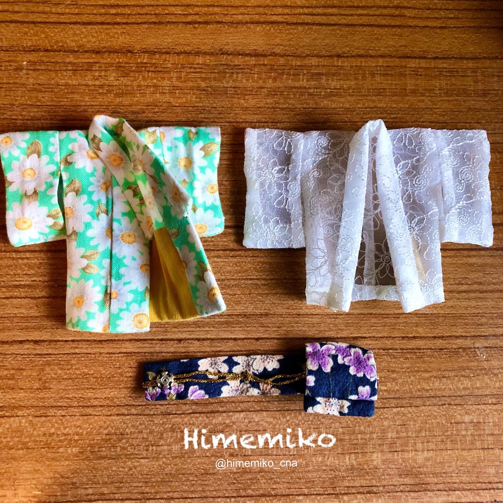 【再販】シースルー夏羽織・着物セット(白花柄刺繍+翡翠/しだれ桜帯)