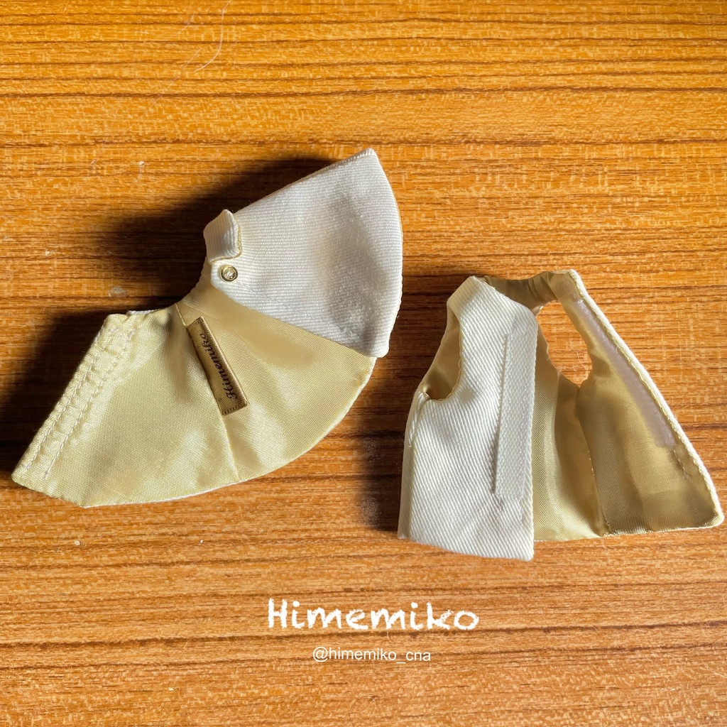 新作【オビツ11】2部式トンビコート -淡-(単品)