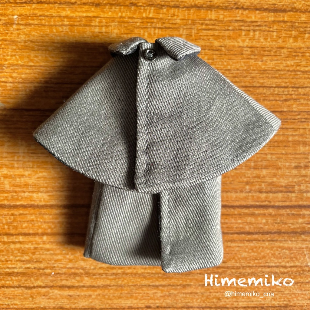 新作【オビツ11】2部式トンビコート -淡-(単品)