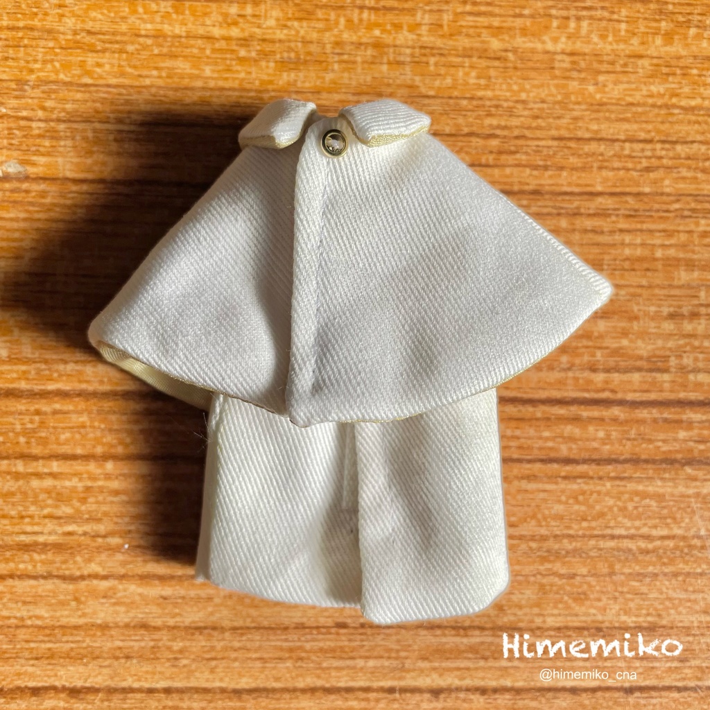 新作【オビツ11】2部式トンビコート -淡-(単品)