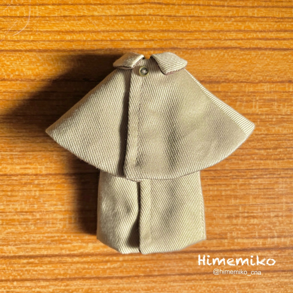 新作【オビツ11】2部式トンビコート -淡-(単品)