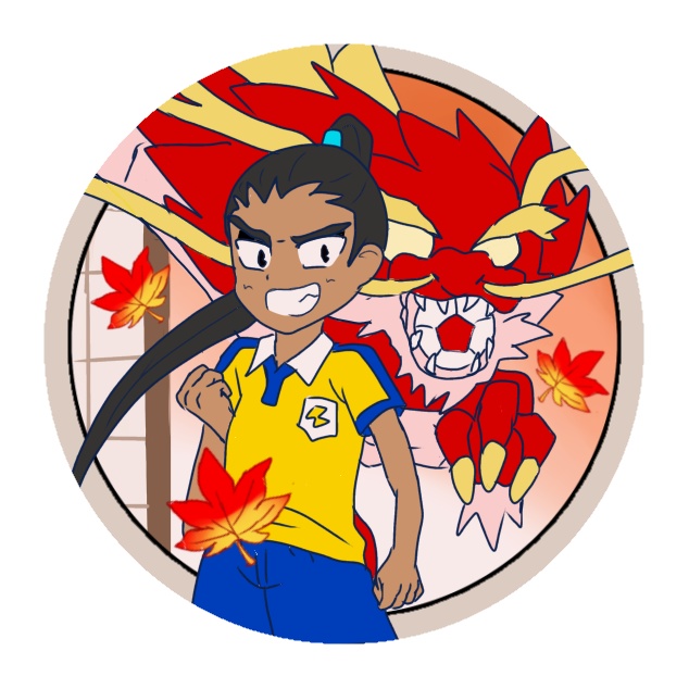 缶バッジ(錦龍馬)