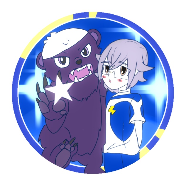 缶バッジ(真名部陣一郎)