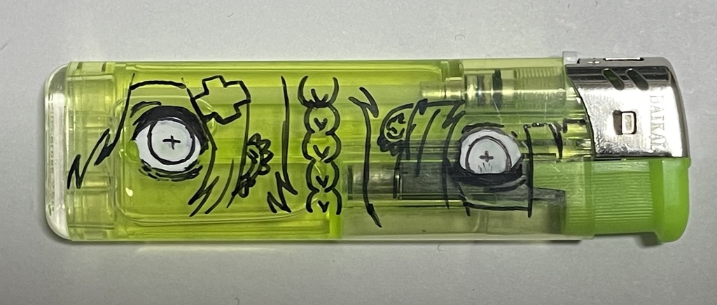 ライター①