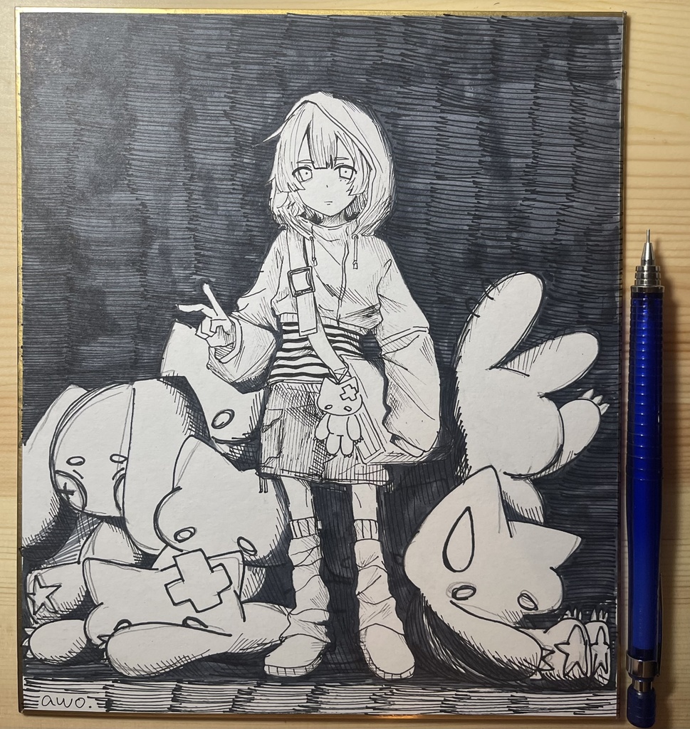 あやいろ（Ayairo）オリジナル原画 Ayaïro | あやいろ