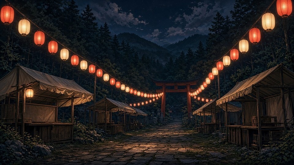 【無料あり】因習村 TRPG背景素材18枚|CoC・マダミス・ココフォリア向け和風ホラー背景【昼夕夜/異変差分】