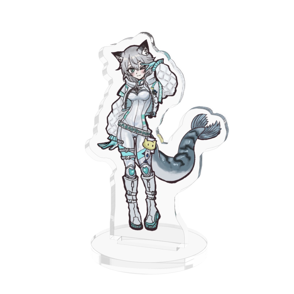 サバねこまんアクスタ①