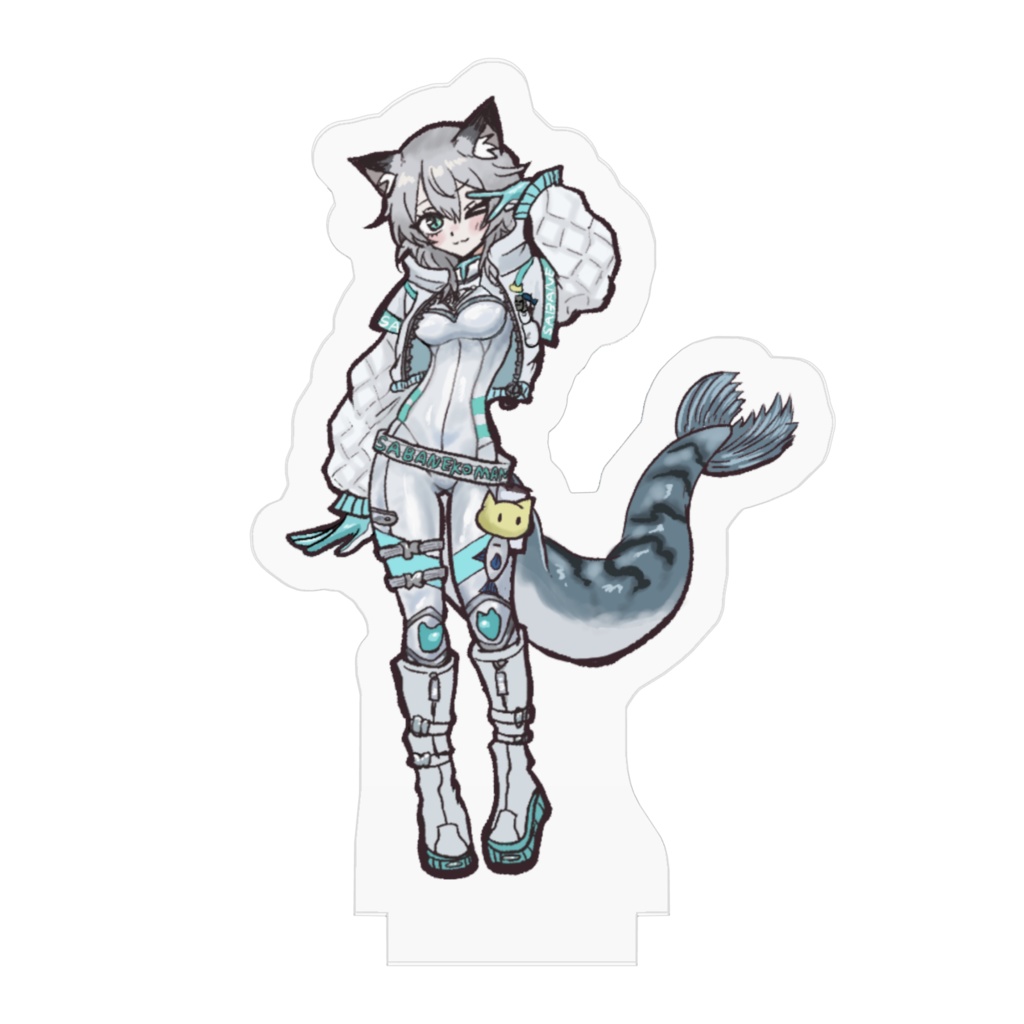 サバねこまんアクスタ①