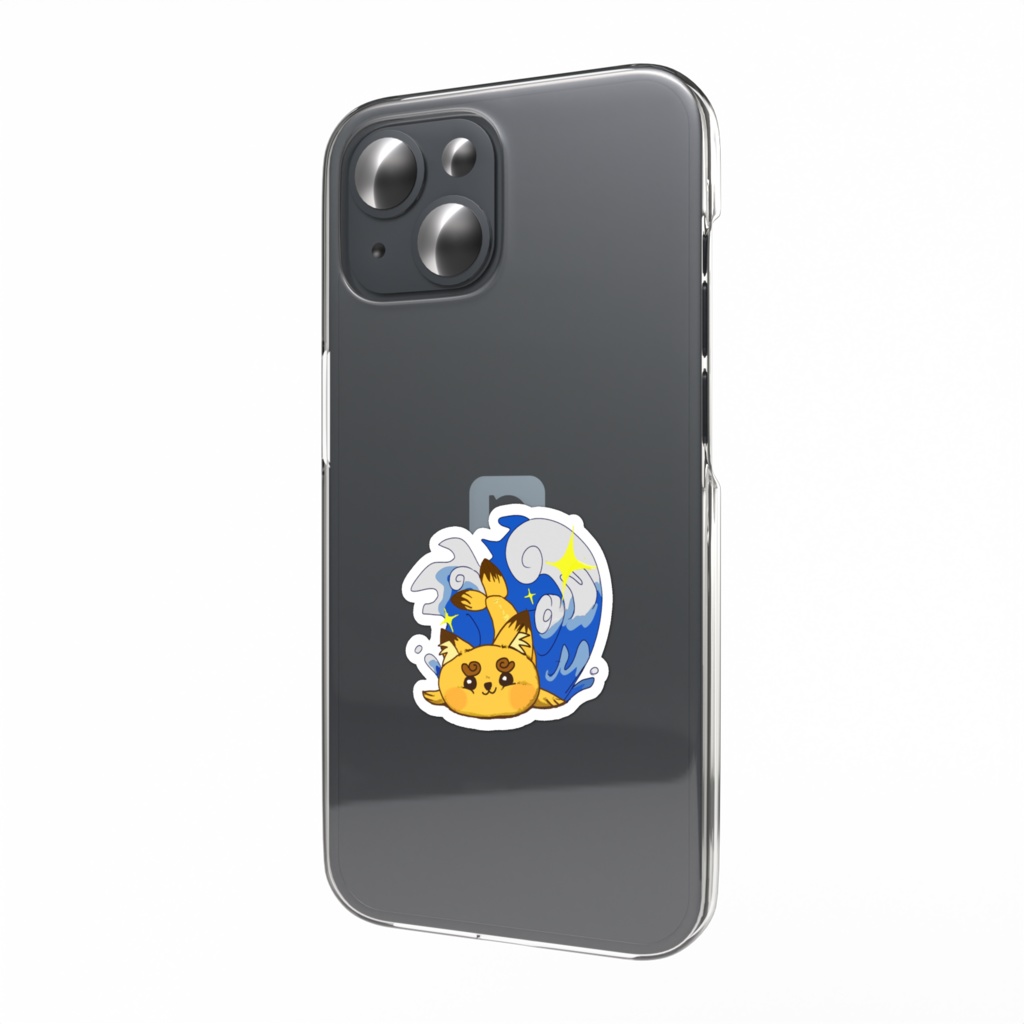 さばんちゅスマホステッカー