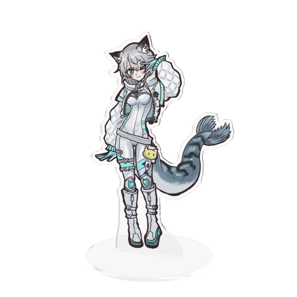 大きめサバねこまんアクスタ①