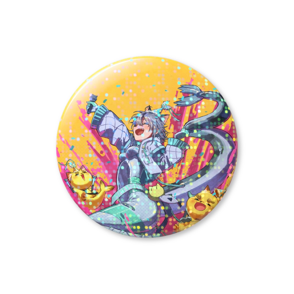 Animeチャンネル3万人記念！缶バッジ