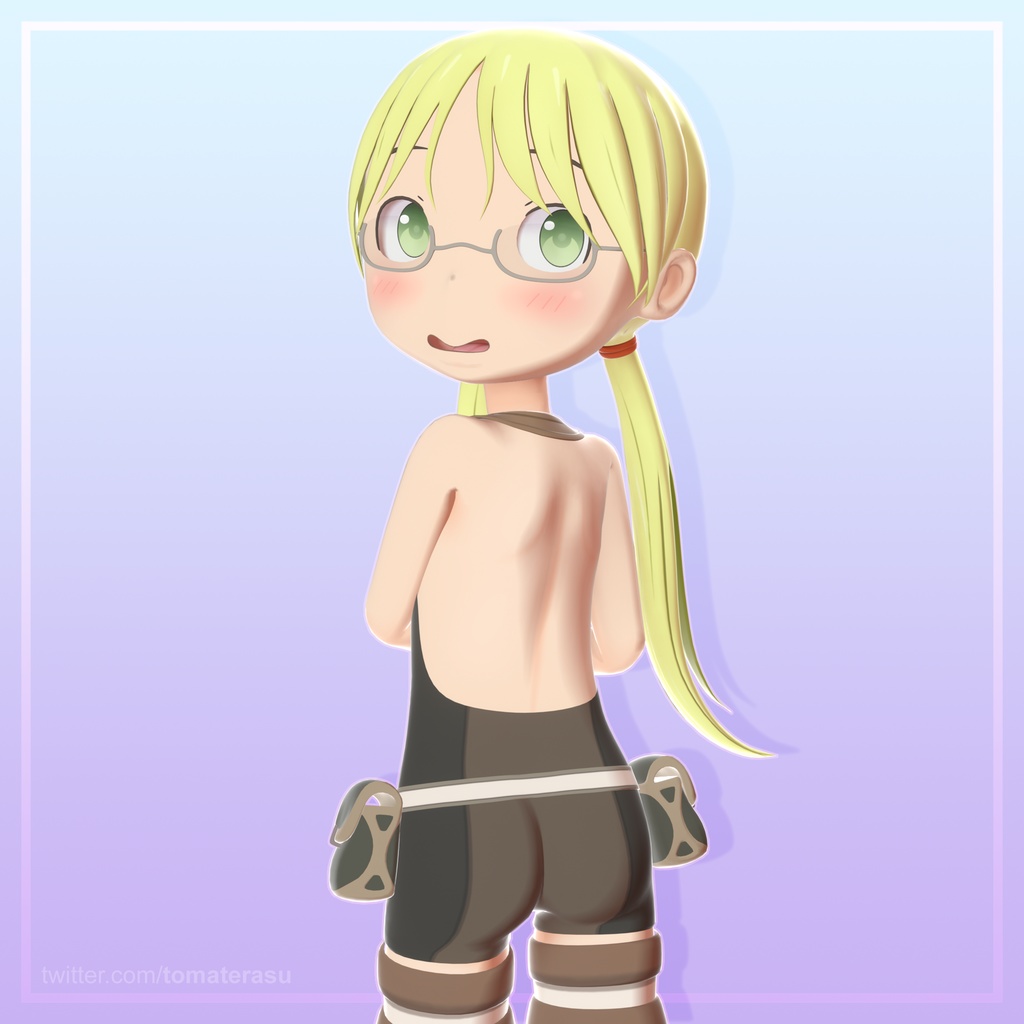 Riko (Made in Abyss) 3D Model / VRChat Avatar