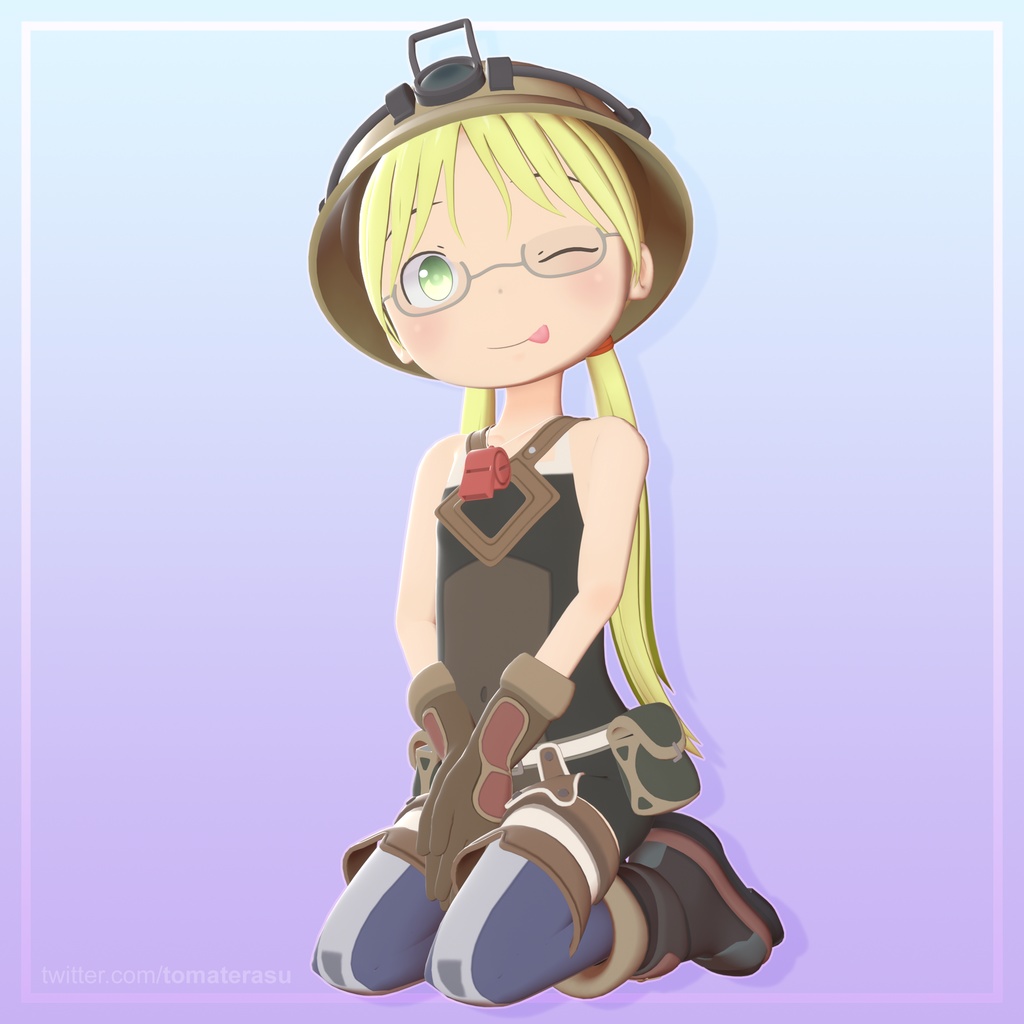 Riko (Made in Abyss) 3D Model / VRChat Avatar